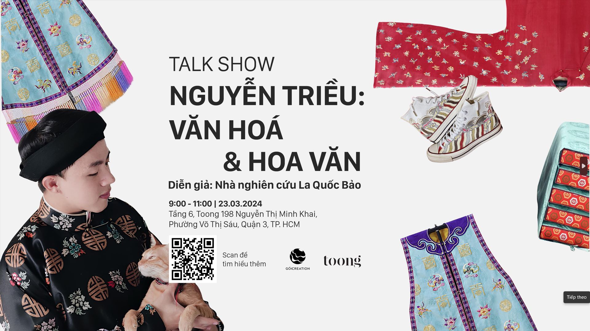 Văn hóa & hoa văn