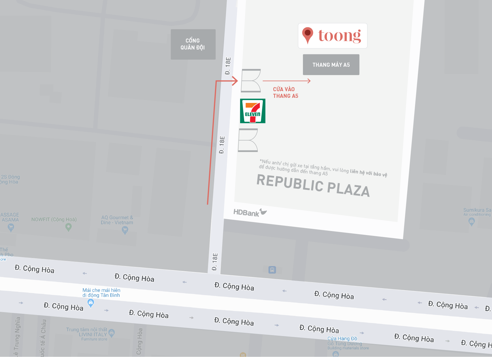 Map Toong Cộng Hòa 